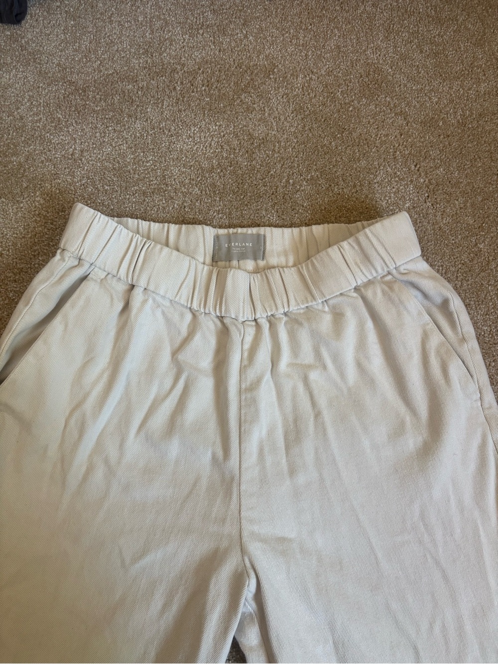 Everlane the easy jean cotton pants - Picture 2 of 3
